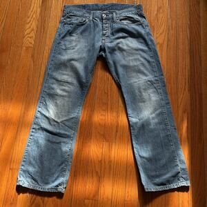 Vintage G-Star RAW Jeans | S.C. Low Straight | 33 x 29